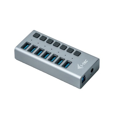 i-tec USB 3.0 Charging HUB 7port + Power Adapter 36 W