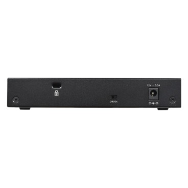 NETGEAR GS308-300PES commutateur réseau Non-géré L2 Gigabit Ethernet (10 100 1000) Noir