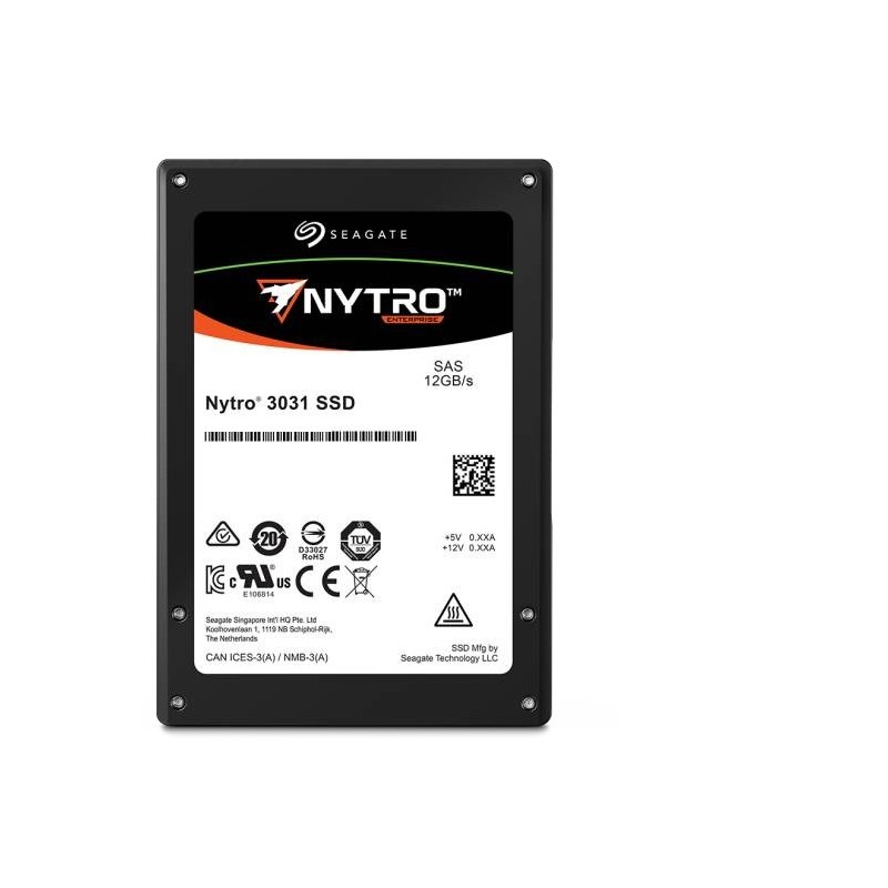 Seagate Nytro 3531 3,2 To 2.5" SAS 3D eTLC