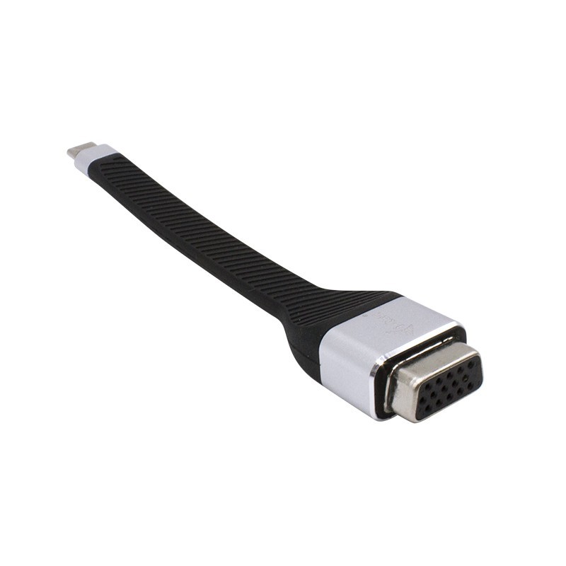 i-tec USB-C Flat VGA Adapter 1920 x 1080p 60 Hz