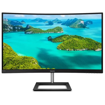 Philips E Line 325E1C 00 écran plat de PC 80 cm (31.5") 2560 x 1440 pixels Quad HD LCD Noir