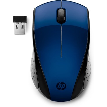 HP Souris sans fil 220 (Bleue lumière)