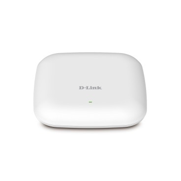 D-Link AC1200 1200 Mbit s Blanc Connexion Ethernet, supportant l'alimentation via ce port (PoE)