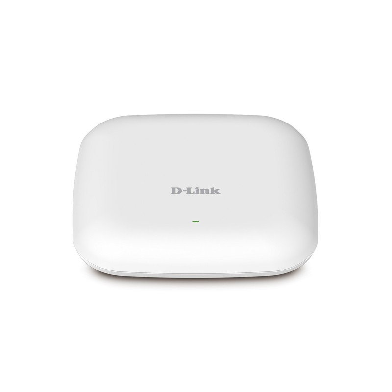 D-Link AC1200 1200 Mbit s Blanc Connexion Ethernet, supportant l'alimentation via ce port (PoE)