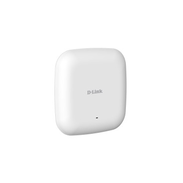 D-Link AC1200 1200 Mbit s Blanc Connexion Ethernet, supportant l'alimentation via ce port (PoE)