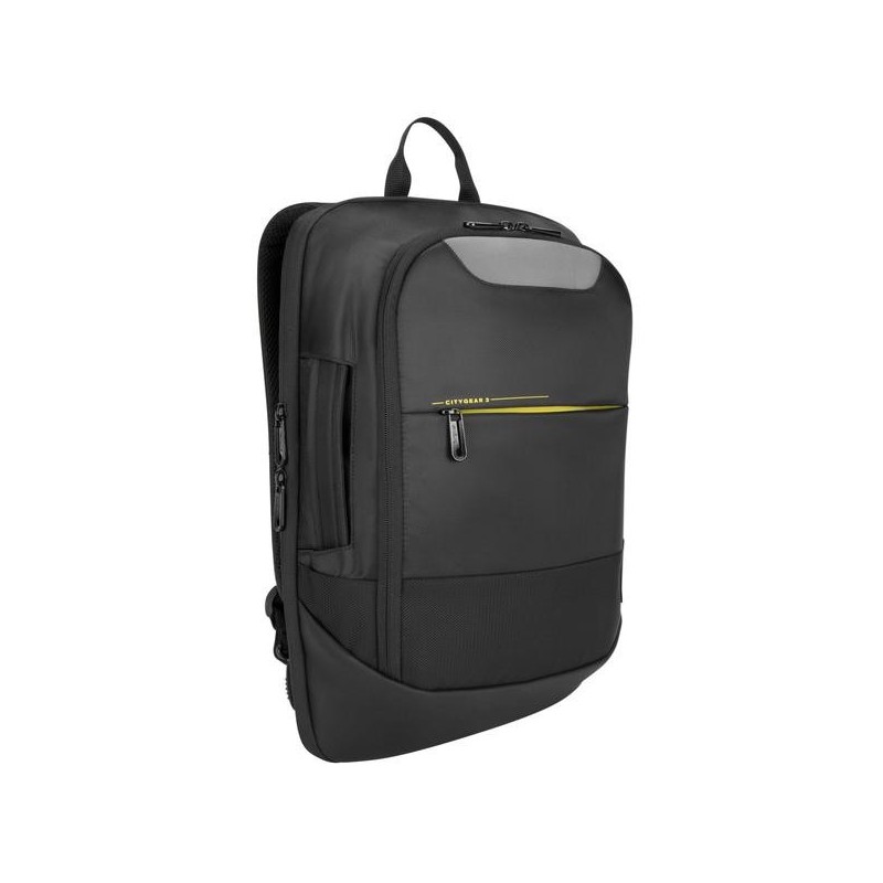 Targus CityGear 39,6 cm (15.6") Sac à dos Noir