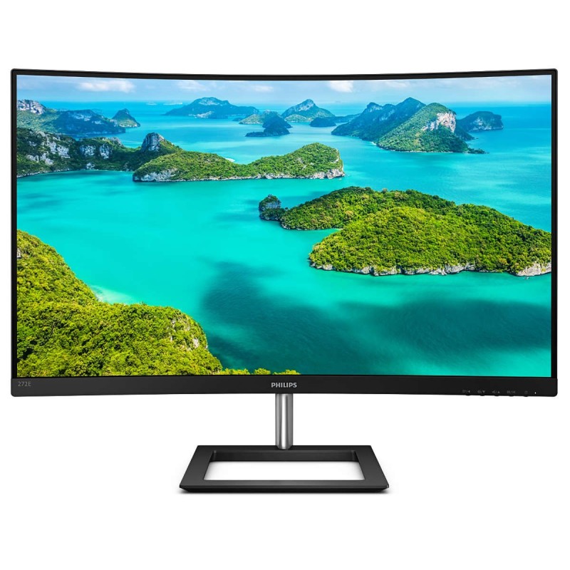 Philips E Line 272E1CA 00 LED display 68,6 cm (27") 1920 x 1080 pixels Full HD LCD Noir