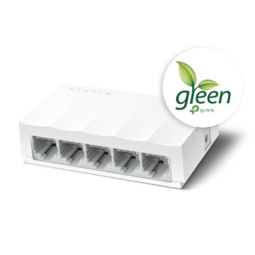 TP-Link LS1005 commutateur réseau Non-géré Fast Ethernet (10 100) Blanc