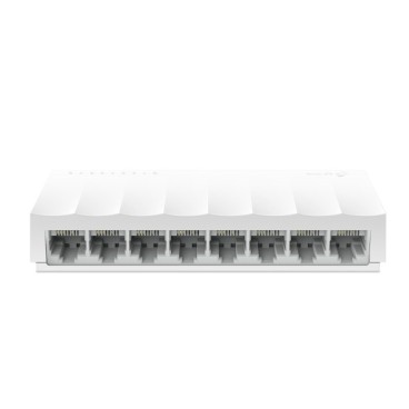 TP-Link LS1008 commutateur réseau Non-géré Fast Ethernet (10 100) Blanc