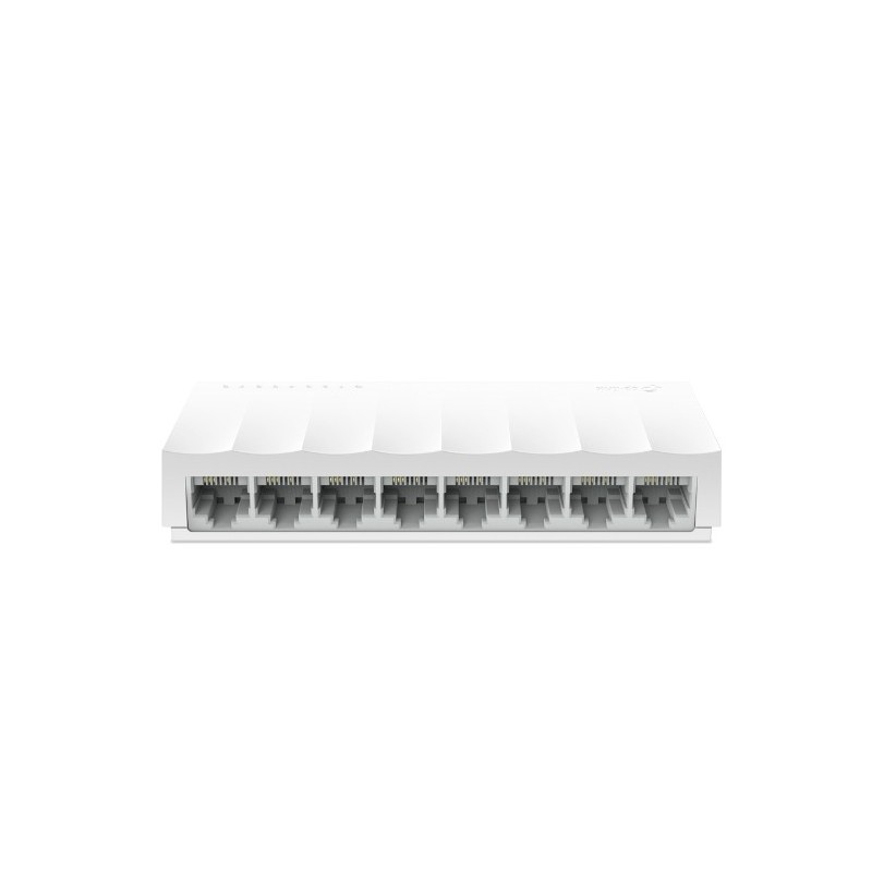 TP-Link LS1008 commutateur réseau Non-géré Fast Ethernet (10 100) Blanc