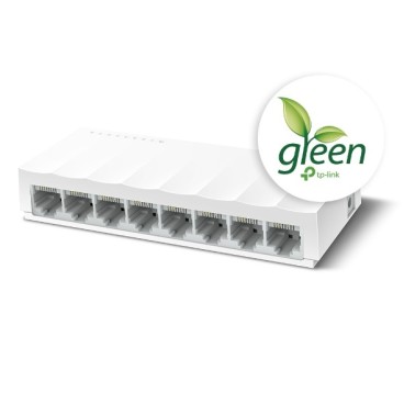 TP-Link LS1008 commutateur réseau Non-géré Fast Ethernet (10 100) Blanc