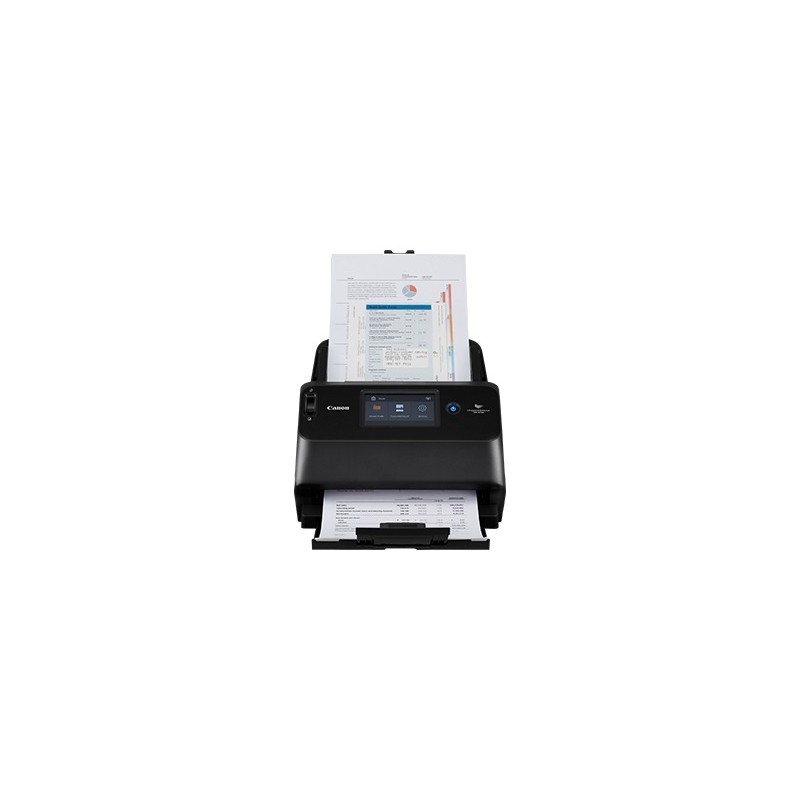 Canon imageFORMULA DR-S150 Numériseur chargeur automatique de documents (adf) + chargeur manuel 600 x 600 DPI A4 Noir