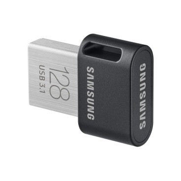 Samsung MUF-128AB lecteur USB flash 128 Go USB Type-A 3.2 Gen 1 (3.1 Gen 1) Gris, Argent