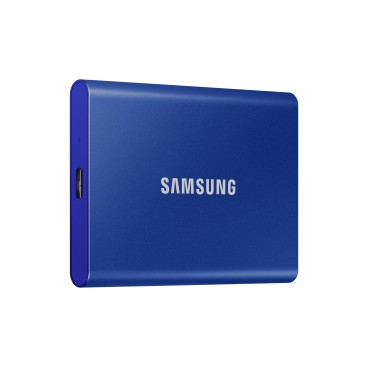 Samsung Portable SSD T7 1 To USB Type-C 3.2 Gen 2 (3.1 Gen 2) Bleu