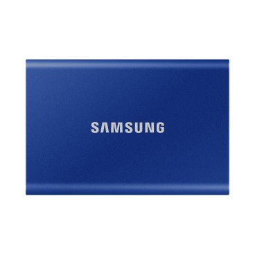 Samsung Portable SSD T7 2 To USB Type-C 3.2 Gen 2 (3.1 Gen 2) Bleu