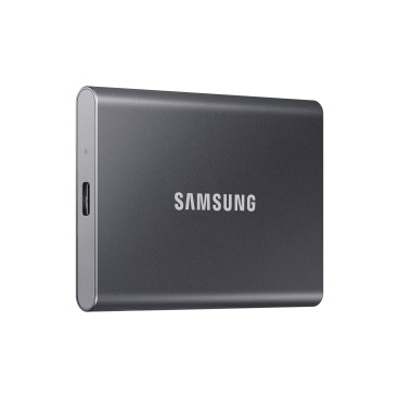 Samsung Portable SSD T7 2 To USB Type-C 3.2 Gen 2 (3.1 Gen 2) Gris