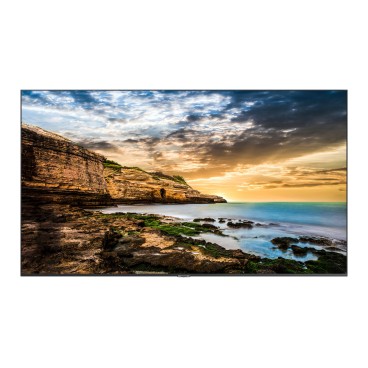 Samsung QE50T Écran plat de signalisation numérique 127 cm (50") LED 300 cd m² 4K Ultra HD Noir Tizen 4.0