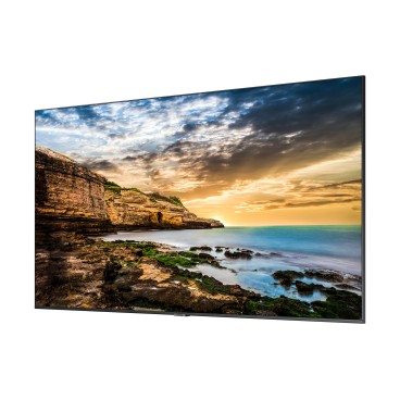 Samsung QE50T Écran plat de signalisation numérique 127 cm (50") LED 300 cd m² 4K Ultra HD Noir Tizen 4.0