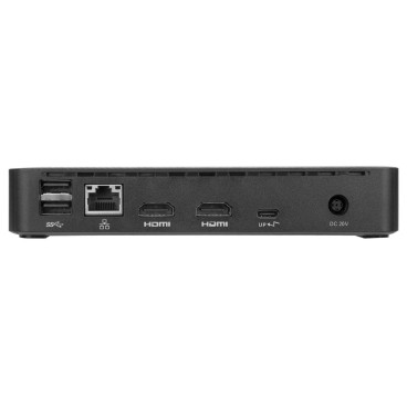 Targus DOCK310EUZ station d'accueil Avec fil USB 3.2 Gen 1 (3.1 Gen 1) Type-C Noir