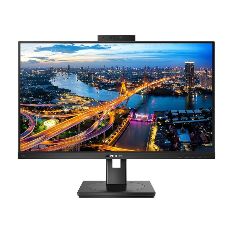 Philips B Line 242B1H 00 LED display 60,5 cm (23.8") 1920 x 1080 pixels Full HD Noir