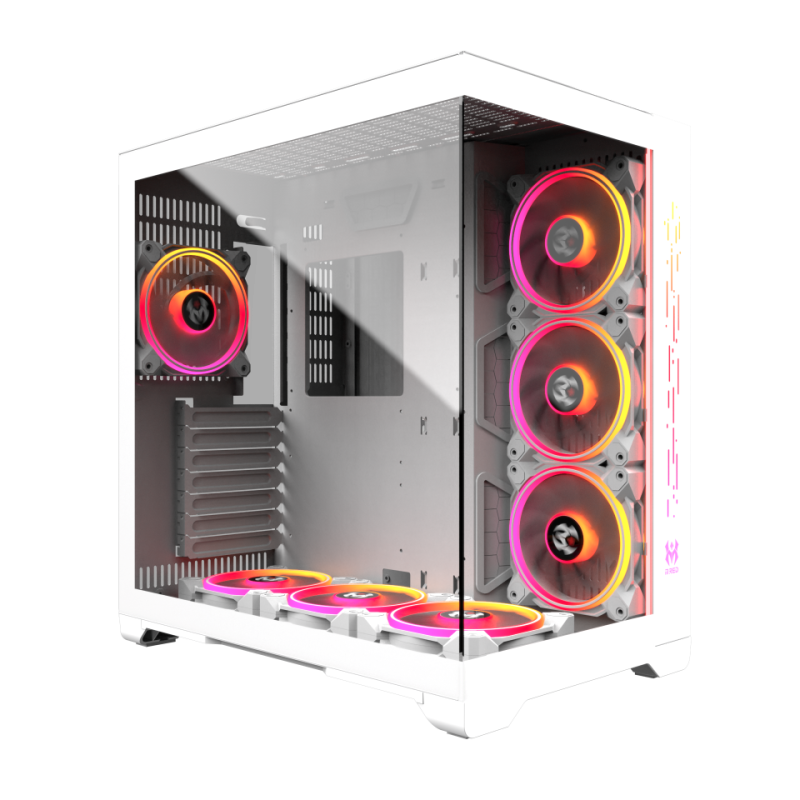 M.RED Crystal Sea Blanc