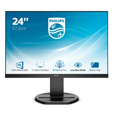 Philips 230B8QJEB 00 écran plat de PC 57,1 cm (22.5") 1920 x 1200 pixels WUXGA LED Noir