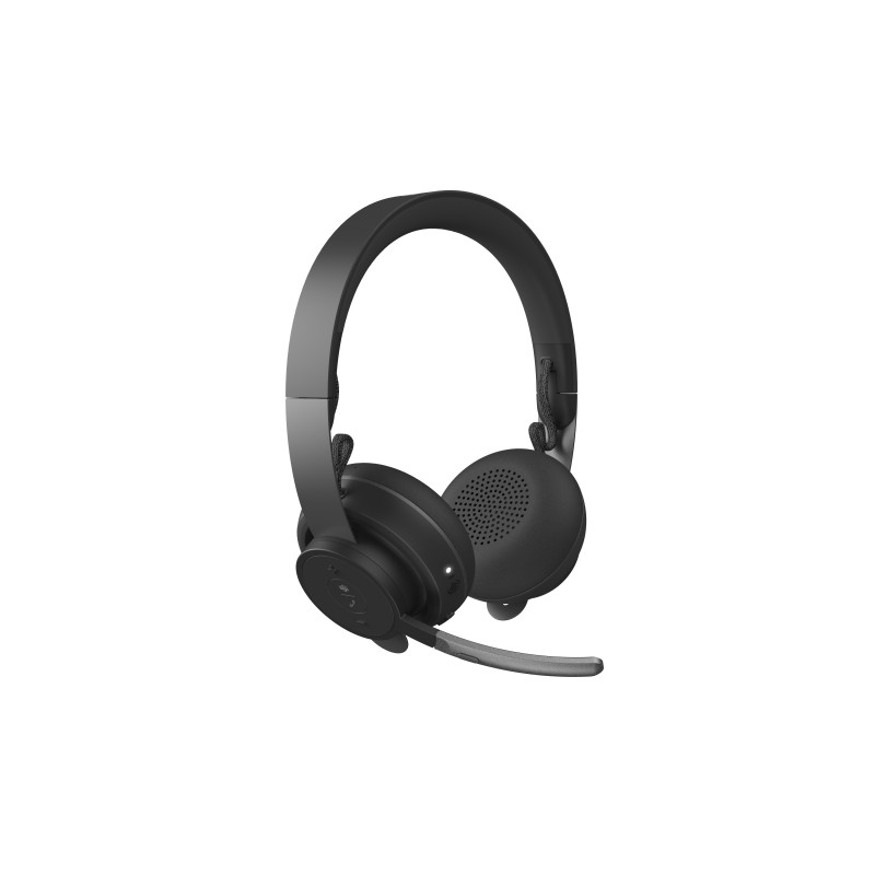 Logitech Zone Casque Sans fil Arceau Bureau Centre d'appels Bluetooth Graphite