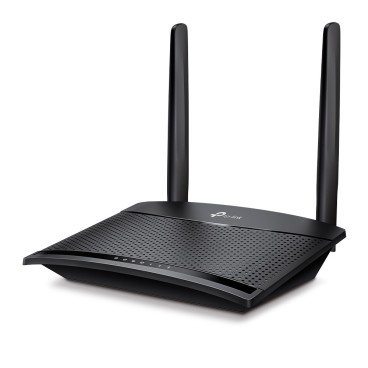 TP-Link TL-MR100 routeur sans fil Fast Ethernet Monobande (2,4 GHz) 4G Noir