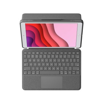 Logitech Combo Touch AZERTY Français Smart Connector Graphite