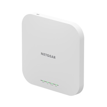 NETGEAR Insight Cloud Managed WiFi 6 AX1800 Dual Band Access Point (WAX610) 1800 Mbit s Blanc Connexion Ethernet, supportant