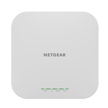 NETGEAR Insight Cloud Managed WiFi 6 AX1800 Dual Band Access Point (WAX610) 1800 Mbit s Blanc Connexion Ethernet, supportant