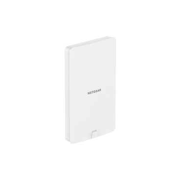 NETGEAR Insight Cloud Managed WiFi 6 AX1800 Dual Band Outdoor Access Point (WAX610Y) 1800 Mbit s Blanc Connexion Ethernet,