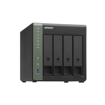 QNAP TS-431X3 NAS Tower Annapurna Labs Alpine AL-314 4 Go DDR3 QNAP Turbo System Noir