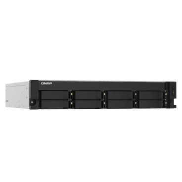 QNAP TS-832PXU NAS Rack (2 U) Annapurna Labs AL324 4 Go DDR4 QNAP Turbo System Aluminium, Noir