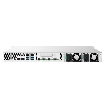 QNAP TS-432PXU-RP NAS Rack (1 U) Annapurna Labs Alpine AL-324 2 Go DDR4 Noir