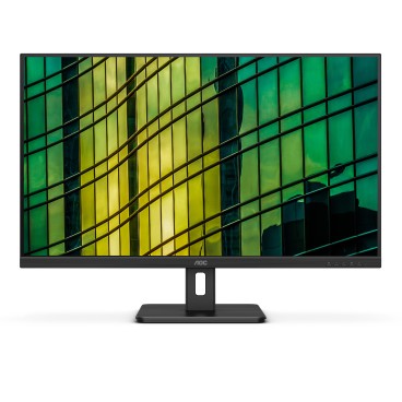 AOC E2 U32E2N LED display 80 cm (31.5") 3840 x 2160 pixels 4K Ultra HD Noir