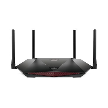 NETGEAR Nighthawk XR1000 WiFi 6 Gaming Router routeur sans fil Gigabit Ethernet Bi-bande (2,4 GHz   5 GHz) Noir