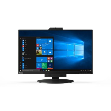 Lenovo 11JHRAT1EU PC tout en un station de travail 68,6 cm (27") 2560 x 1440 pixels Noir