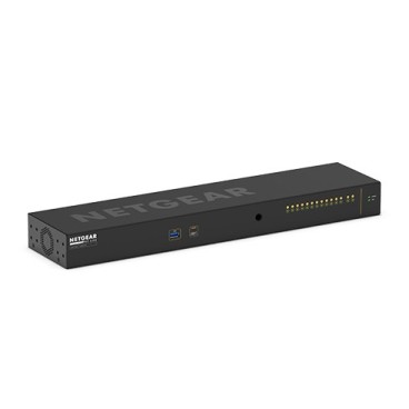 NETGEAR M4250-12M2XF Géré L2 L3 2.5G Ethernet 1U Noir