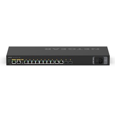 NETGEAR M4250-10G2F Géré L2 L3 Gigabit Ethernet (10 100 1000) Connexion Ethernet, supportant l'alimentation via ce port (PoE)