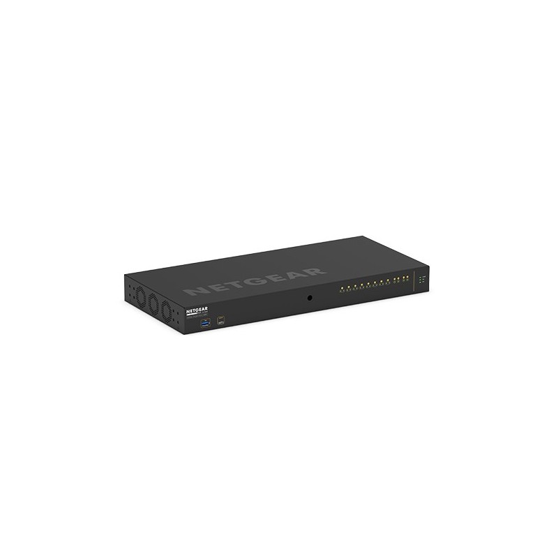 NETGEAR M4250-10G2XF-PoE+ Géré L2 L3 Gigabit Ethernet (10 100 1000) Connexion Ethernet, supportant l'alimentation via ce port