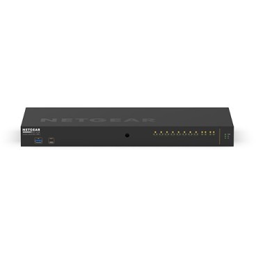 NETGEAR M4250-10G2XF-PoE+ Géré L2 L3 Gigabit Ethernet (10 100 1000) Connexion Ethernet, supportant l'alimentation via ce port