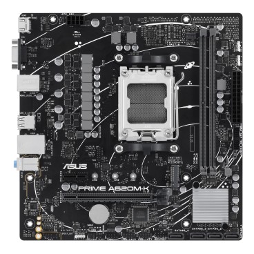 ASUS PRIME A620M-K AMD A620 Emplacement AM5 micro ATX
