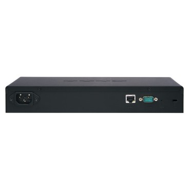 QNAP QSW-M804-4C commutateur réseau Géré 10G Ethernet (100 1000 10000) Noir