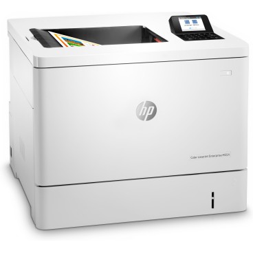 HP Color LaserJet Enterprise Imprimante M554dn, Imprimer, Impression USB en façade Impression recto-verso