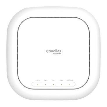 D-Link Point d’accès Nuclias AX3600 Wi‑Fi 6 géré dans le Cloud