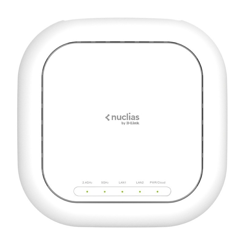 D-Link Point d’accès Nuclias AX3600 Wi‑Fi 6 géré dans le Cloud