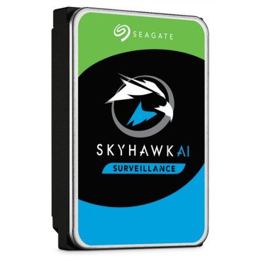 Seagate Surveillance HDD SkyHawk AI disque dur 12 To 7200 tr min 256 Mo 3.5" Série ATA III