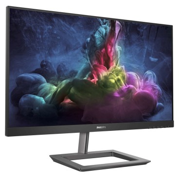 Philips E Line 272E1GAJ 00 écran plat de PC 68,6 cm (27") 1920 x 1080 pixels Full HD LCD Noir, Chrome