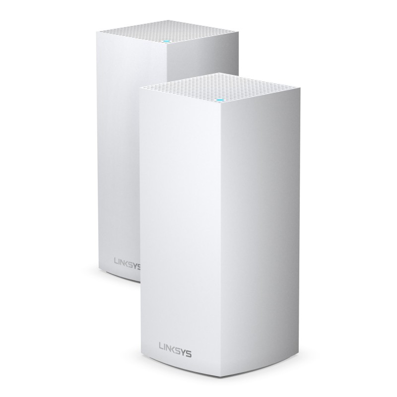 Linksys MX8400 Tri-bande (2,4 GHz   5 GHz   5 GHz) Wi-Fi 6 (802.11ax) Blanc 4 Interne